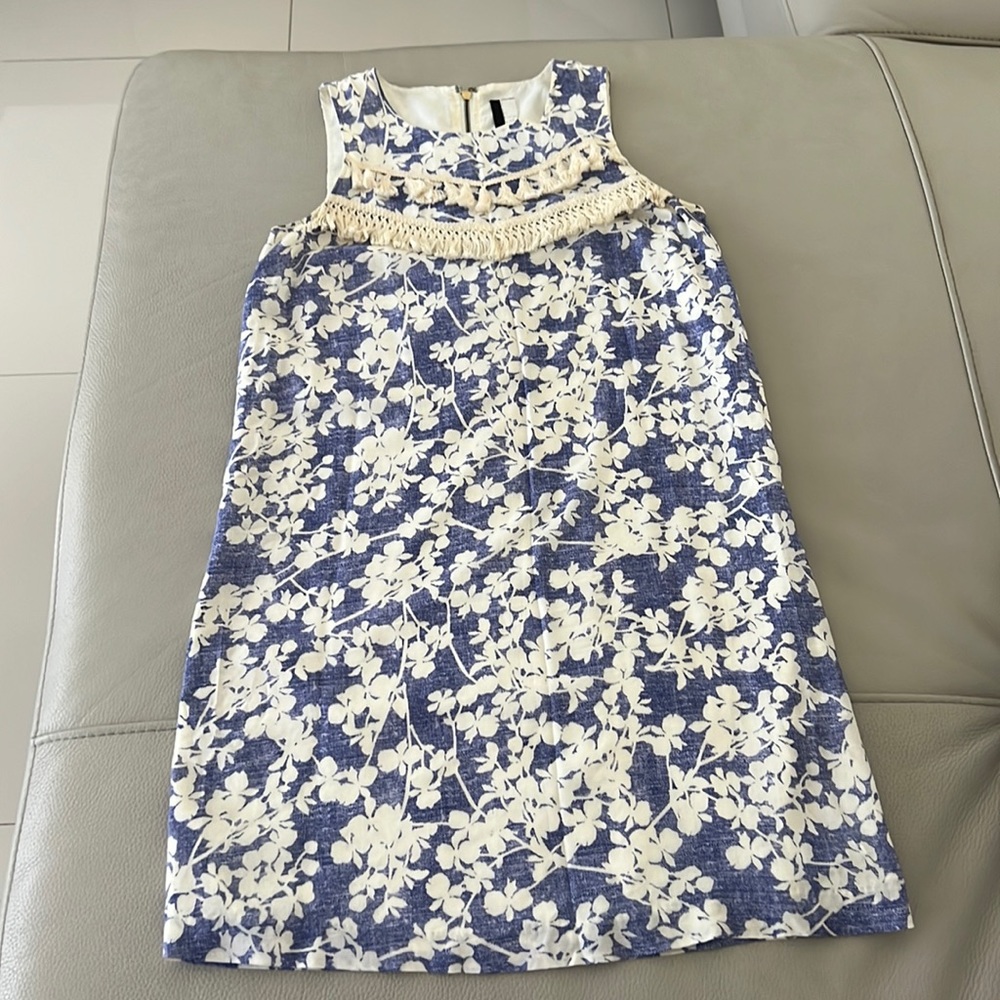 Kensie Summer Dress with Tassels